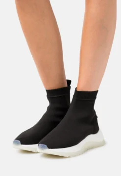 Calvin Klein Sock Boot - Korte Laarzen - Black