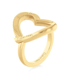 Calvin Klein Gp RingSize 56 - Ring - Gold-Coloured