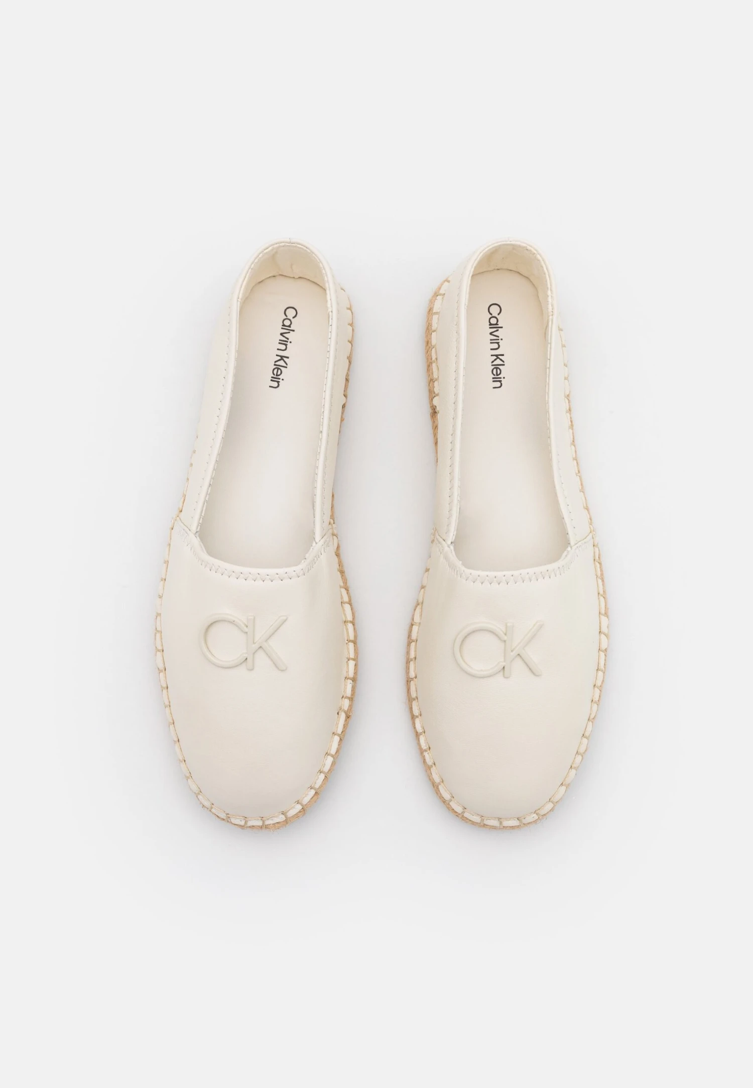 Calvin Klein Espadrilles - Marshmallow - Afbeelding 6