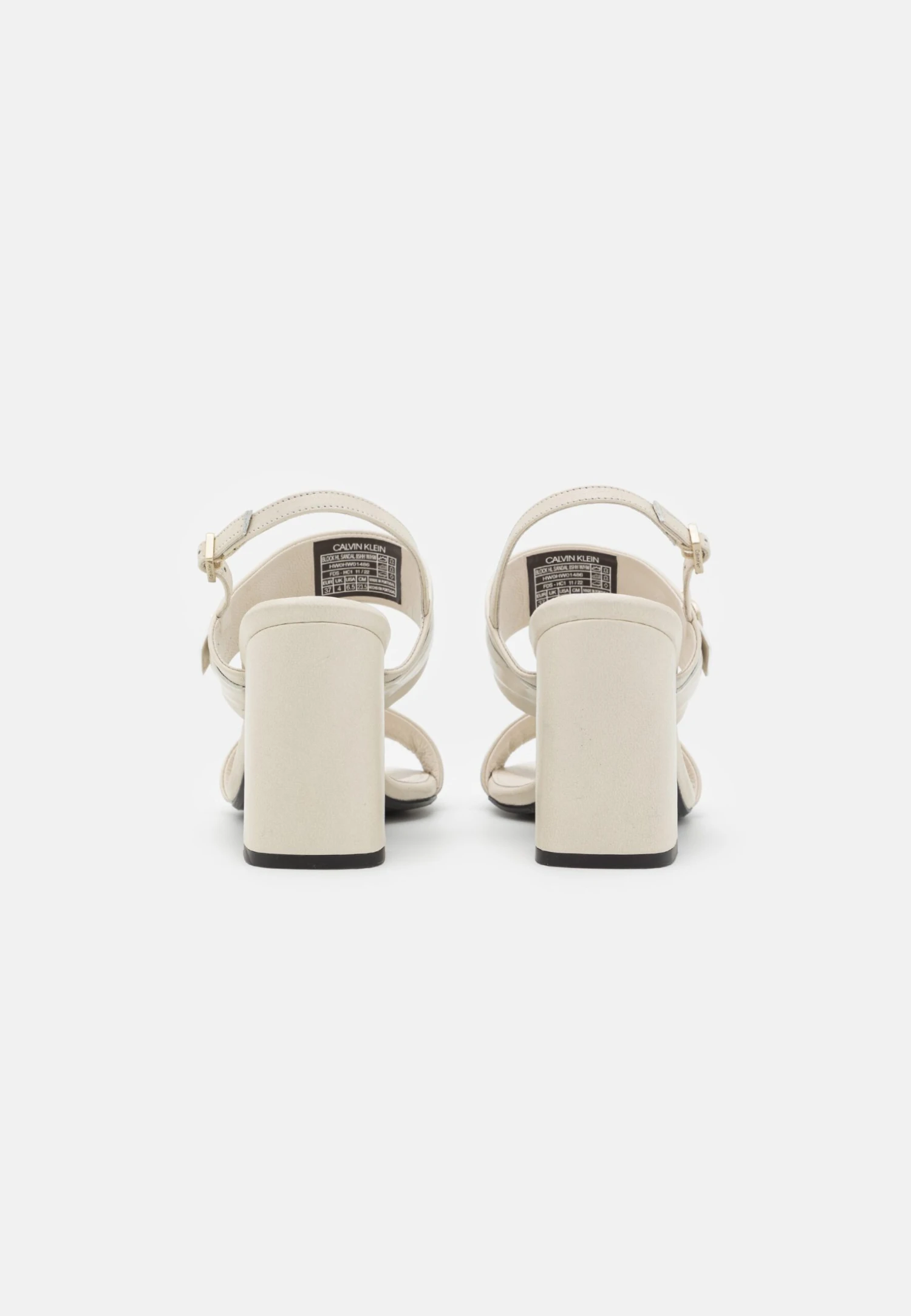 Calvin Klein Sandalen Met Hoge Hak - Marshmallow - Afbeelding 4