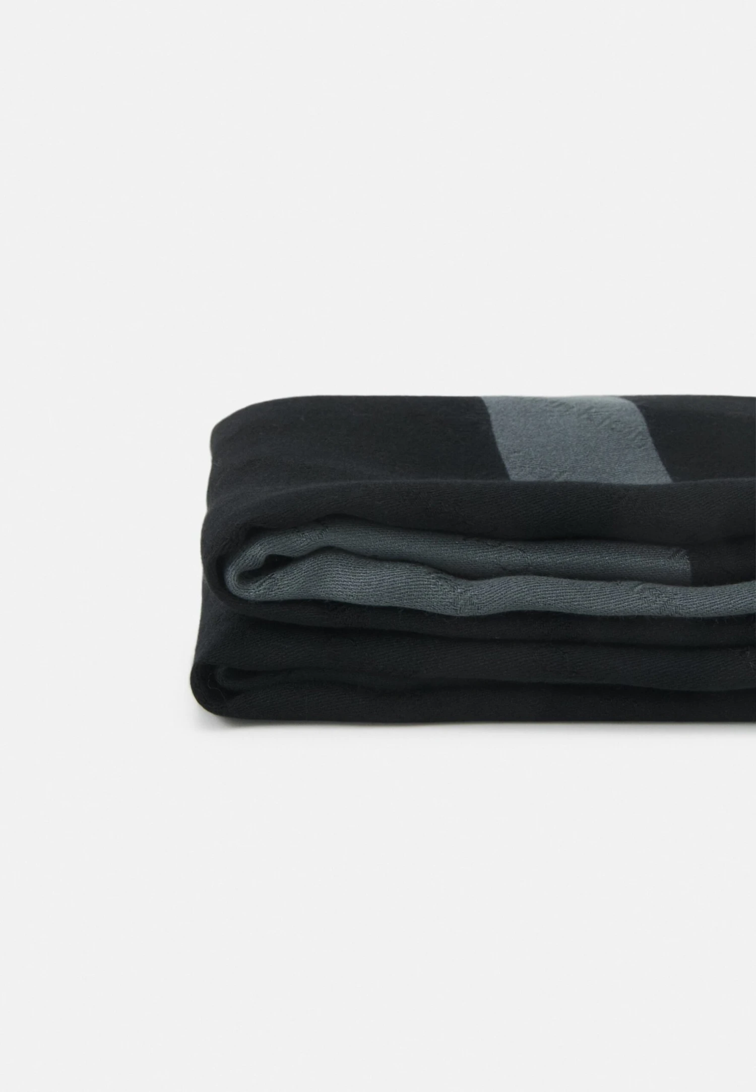 Calvin Klein Monogram- Halsdoek - Black - Afbeelding 2