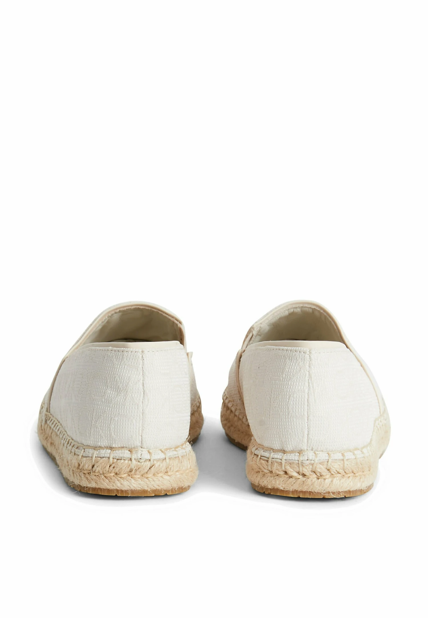 Calvin Klein Espadrilles - Neutral Mono - Afbeelding 4