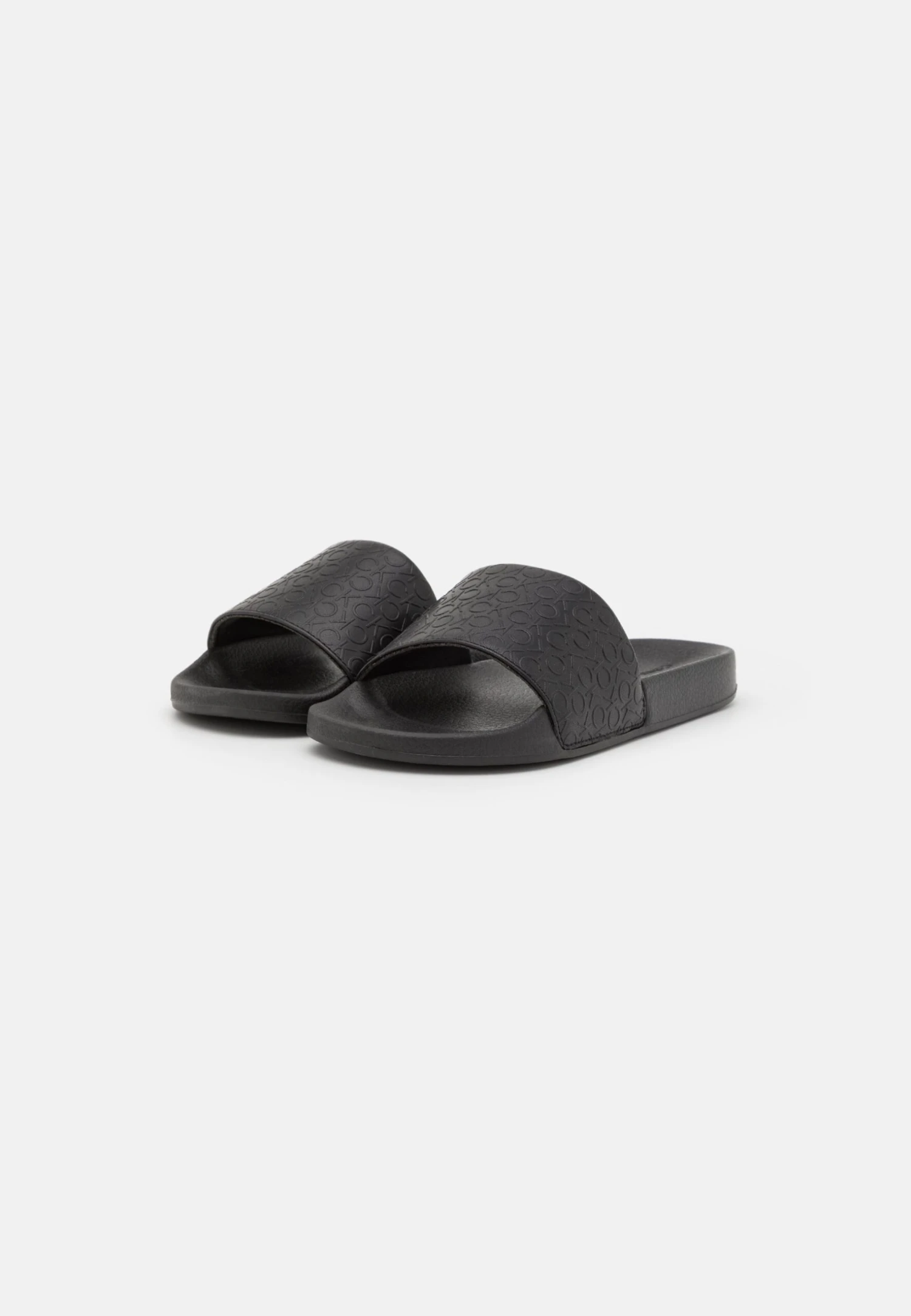 Calvin Klein Badslippers - Black Mono - Afbeelding 3