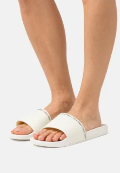 Calvin Klein Pool Slide - Badslippers - Marshmallow