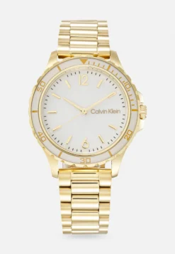 Calvin Klein Sunray Dial Braclet - Horloge - Gold-Coloured