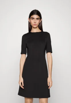 Calvin Klein Mini Dress - Etui-Jurk - Black