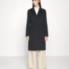 Calvin Klein Essential Coat - Mantel - Black