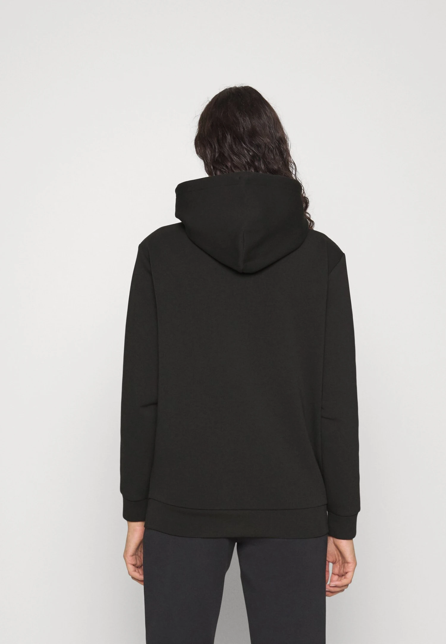 Calvin Klein Minimal Logo Hoodie - Sweater - Black - Afbeelding 3