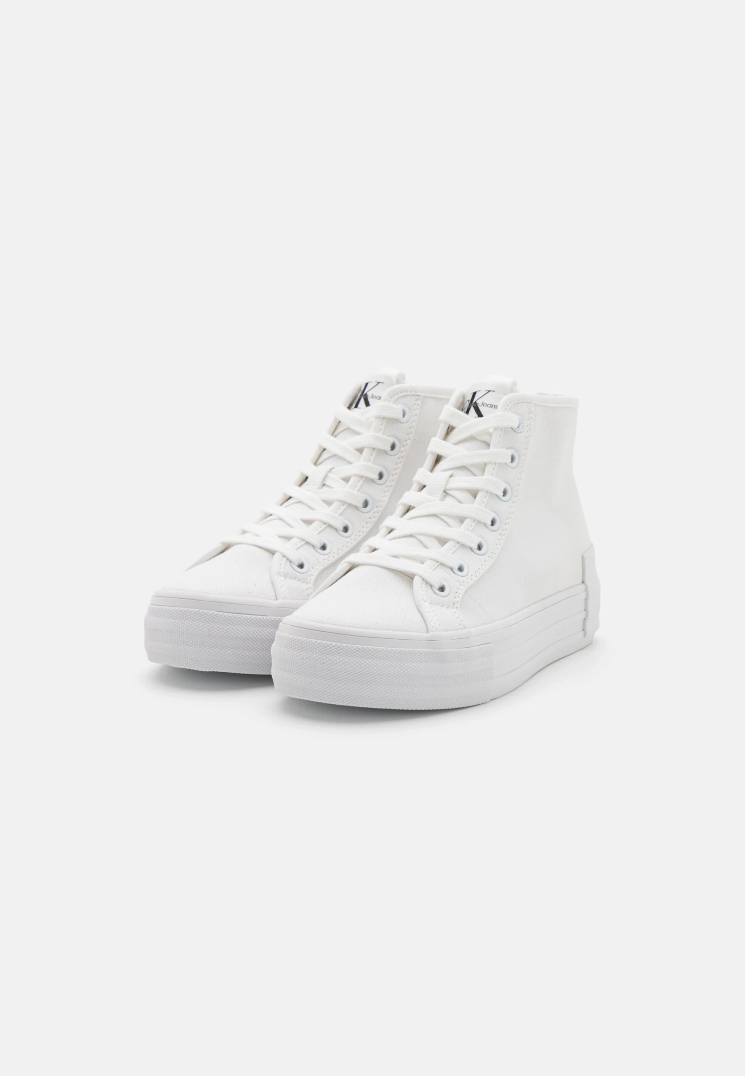 Calvin Klein Jeans Flatform Bold Essential - Sneakers Laag - White - Afbeelding 3