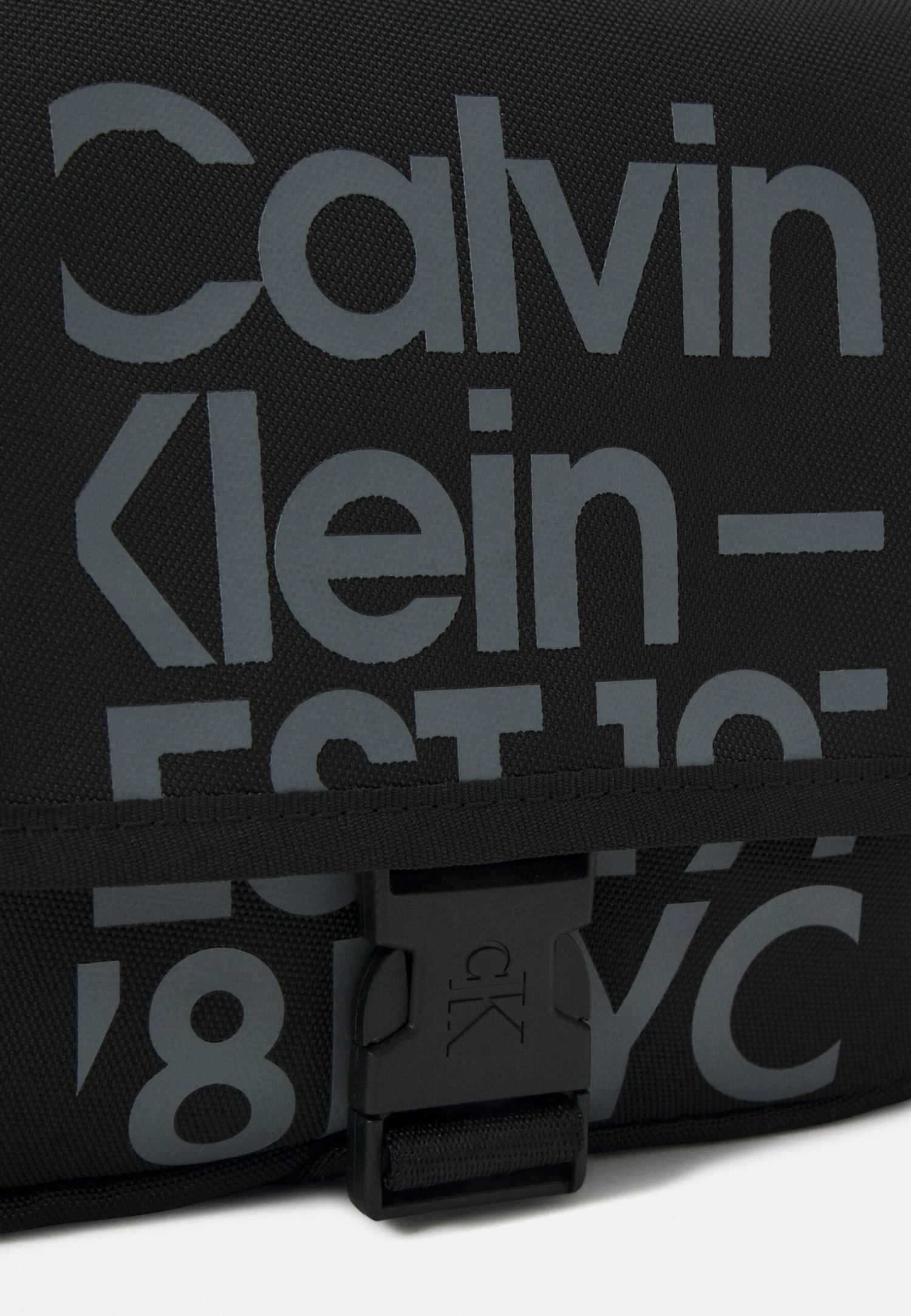 Calvin Klein Jeans Sport Essentials Washbag Unisex - Reisaccessoires - Black / Overcast Grey Print - Afbeelding 5