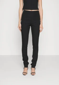 Calvin Klein Stretch Gabardine Skinny Pant - Broek - Black
