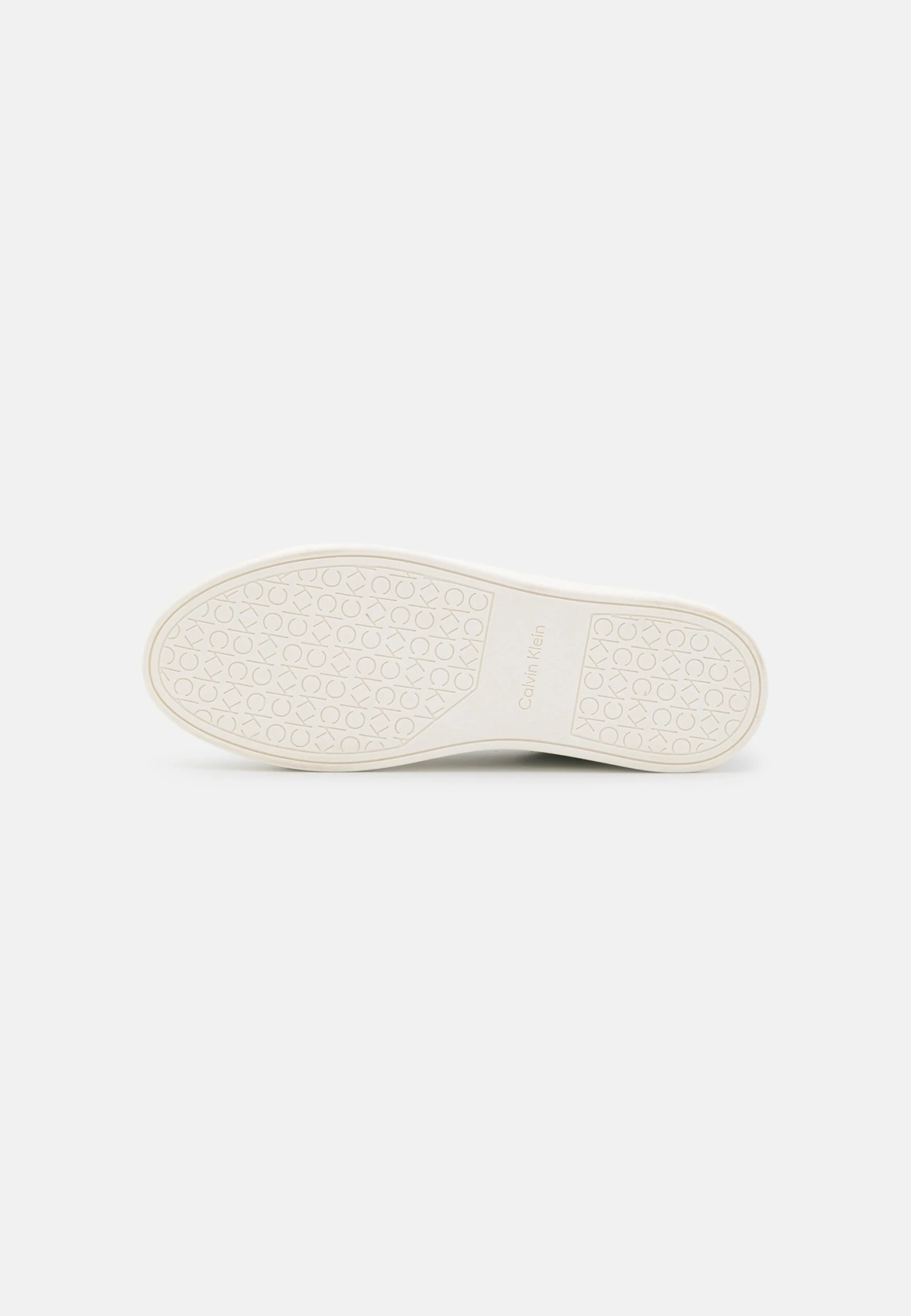 Calvin Klein Cupsole Lace Up - Sneakers Laag - Triple White - Afbeelding 5