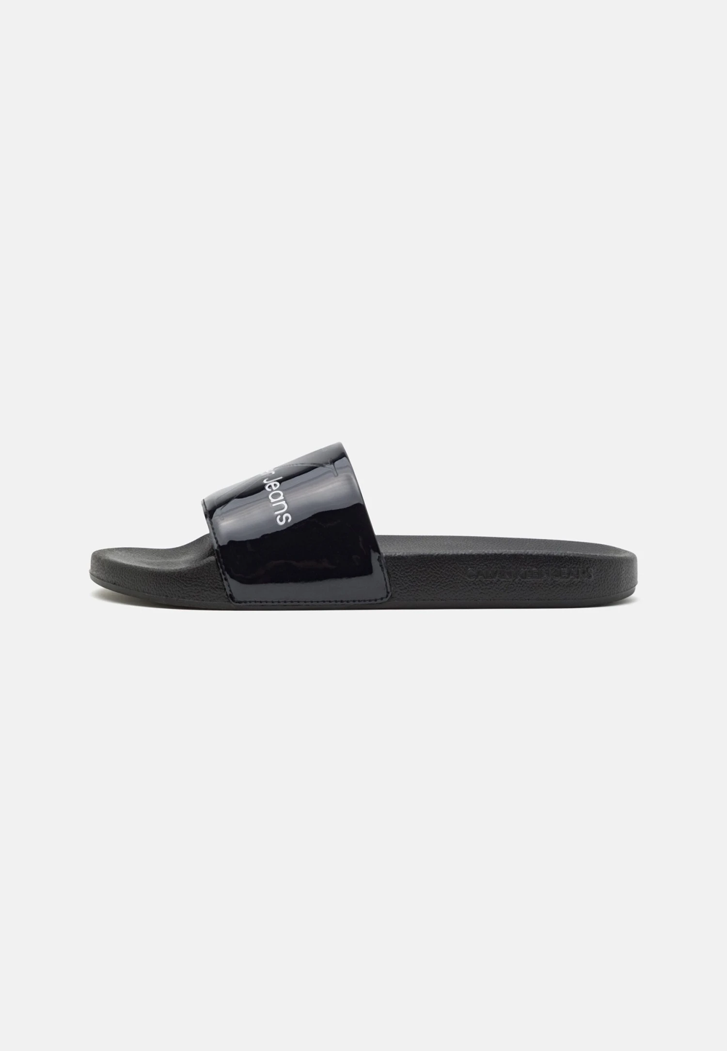 Calvin Klein Jeans Slide Monogram - Muiltjes - Metallic Blue - Afbeelding 2