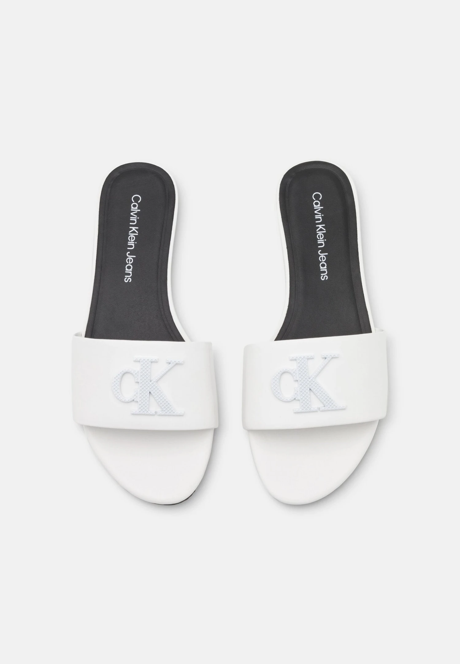 Calvin Klein Jeans Sandal Slide- Muiltjes - White - Afbeelding 6