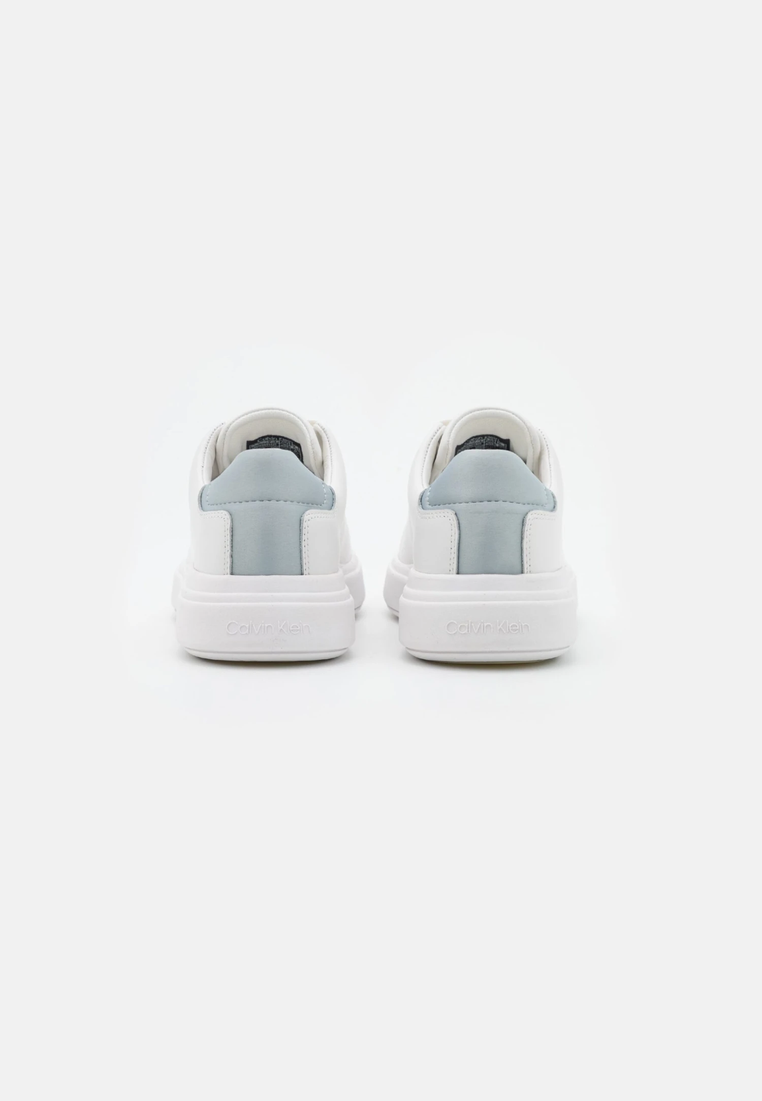 Calvin Klein Raised Cupsole Lace Up - Sneakers Laag - White/Pearl Blue - Afbeelding 4