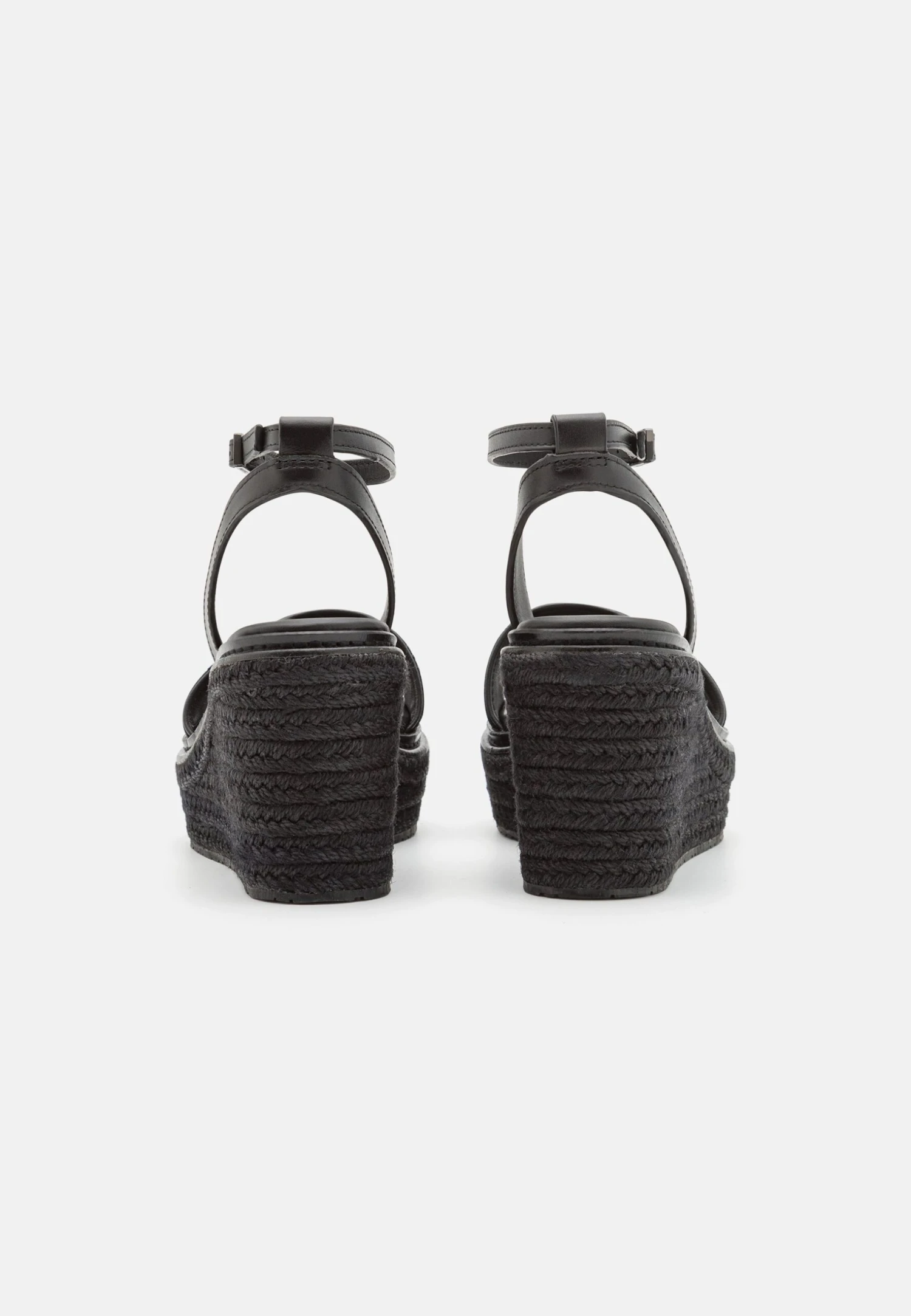 Calvin Klein Wedge - Sandalen Met Hoge Hak - Black - Afbeelding 4