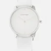 Calvin Klein Dial Strap - Horloge - White