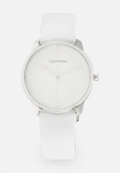 Calvin Klein Dial Strap - Horloge - White