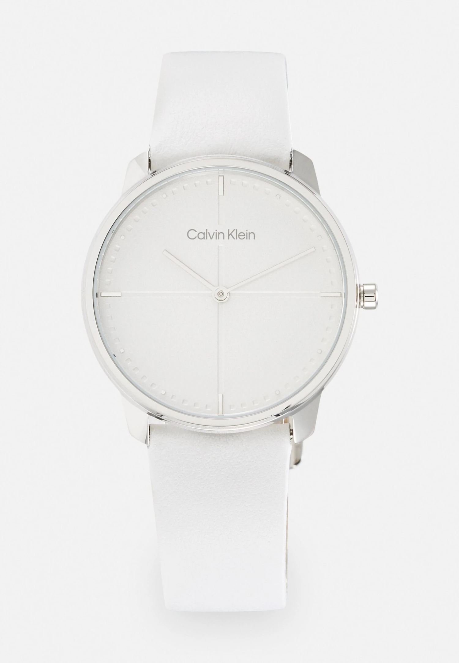 Calvin Klein Dial Strap - Horloge - White