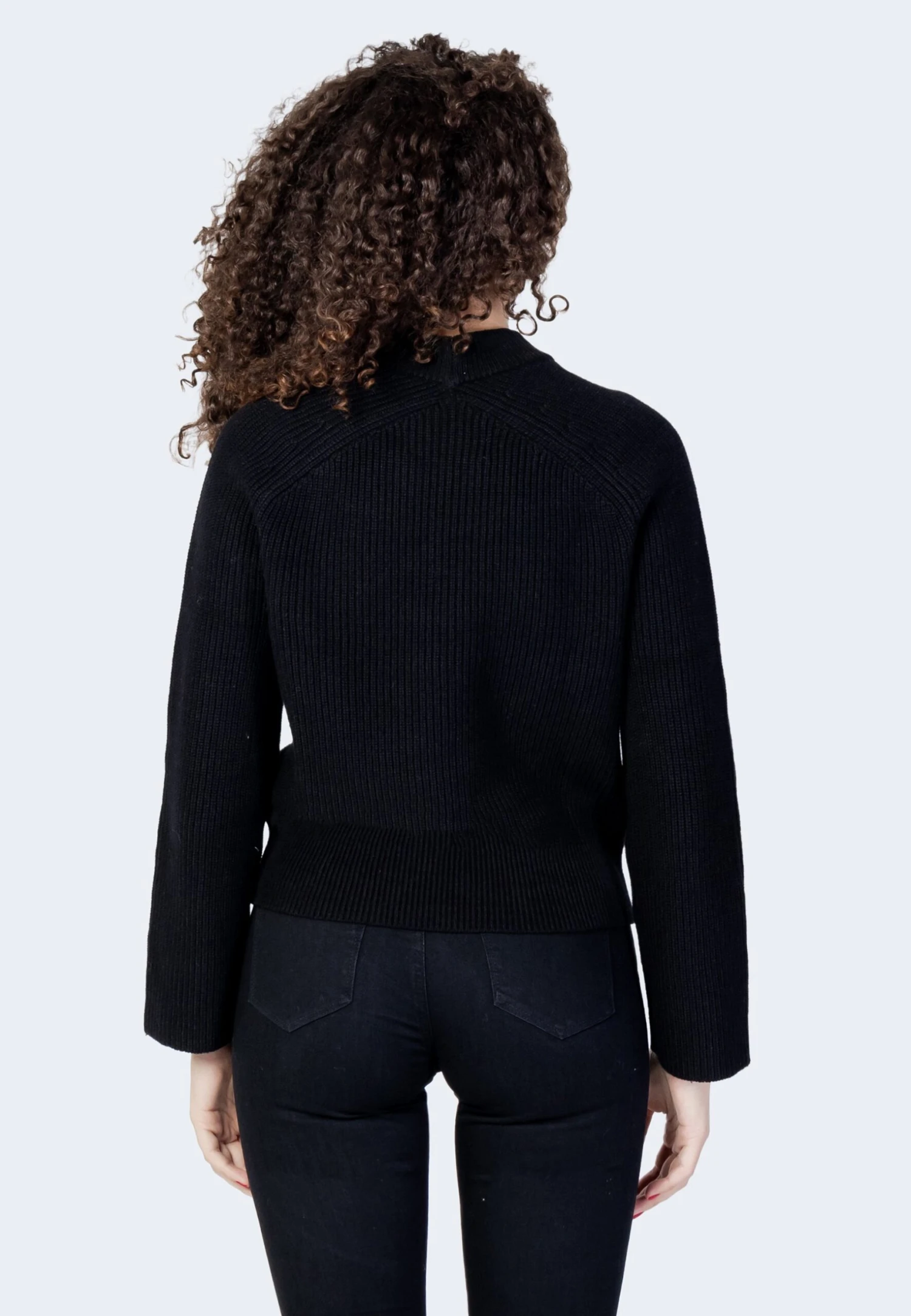 Calvin Klein Jeans Blown Up High Nec - Trui - Black - Afbeelding 3