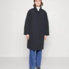 Calvin Klein Light Padded Wrap Coat - Winterjas - Black