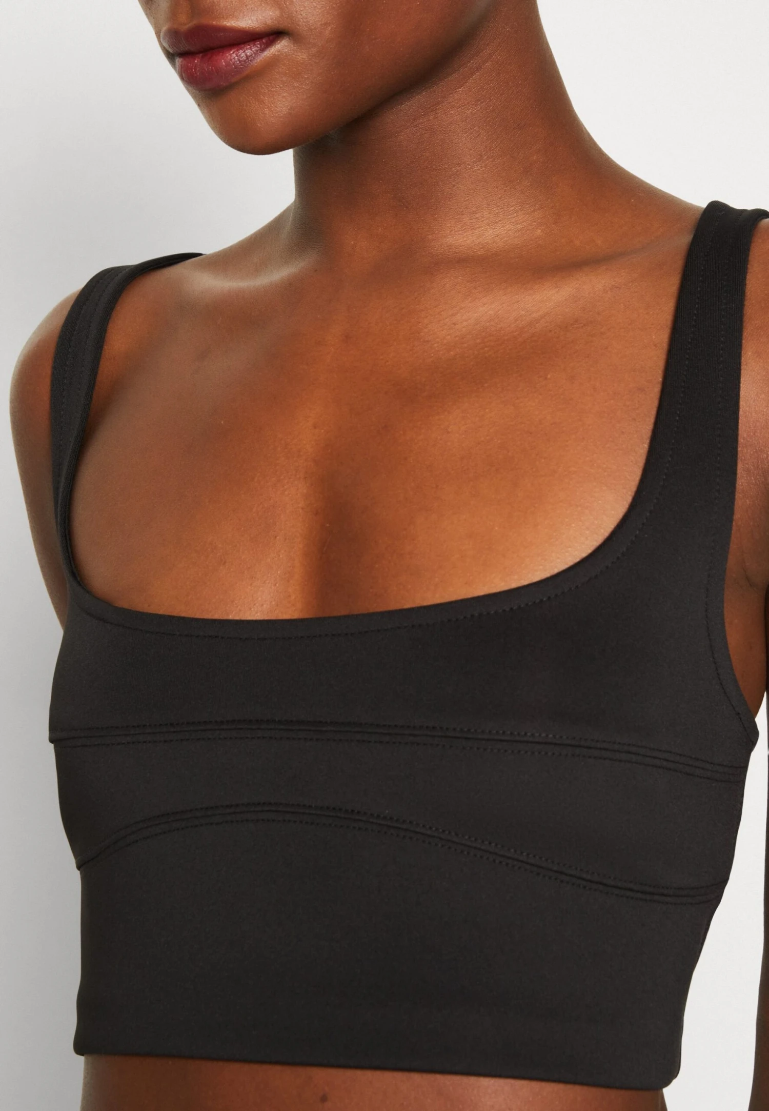 Calvin Klein Technical Bralette - Top - Black - Afbeelding 6