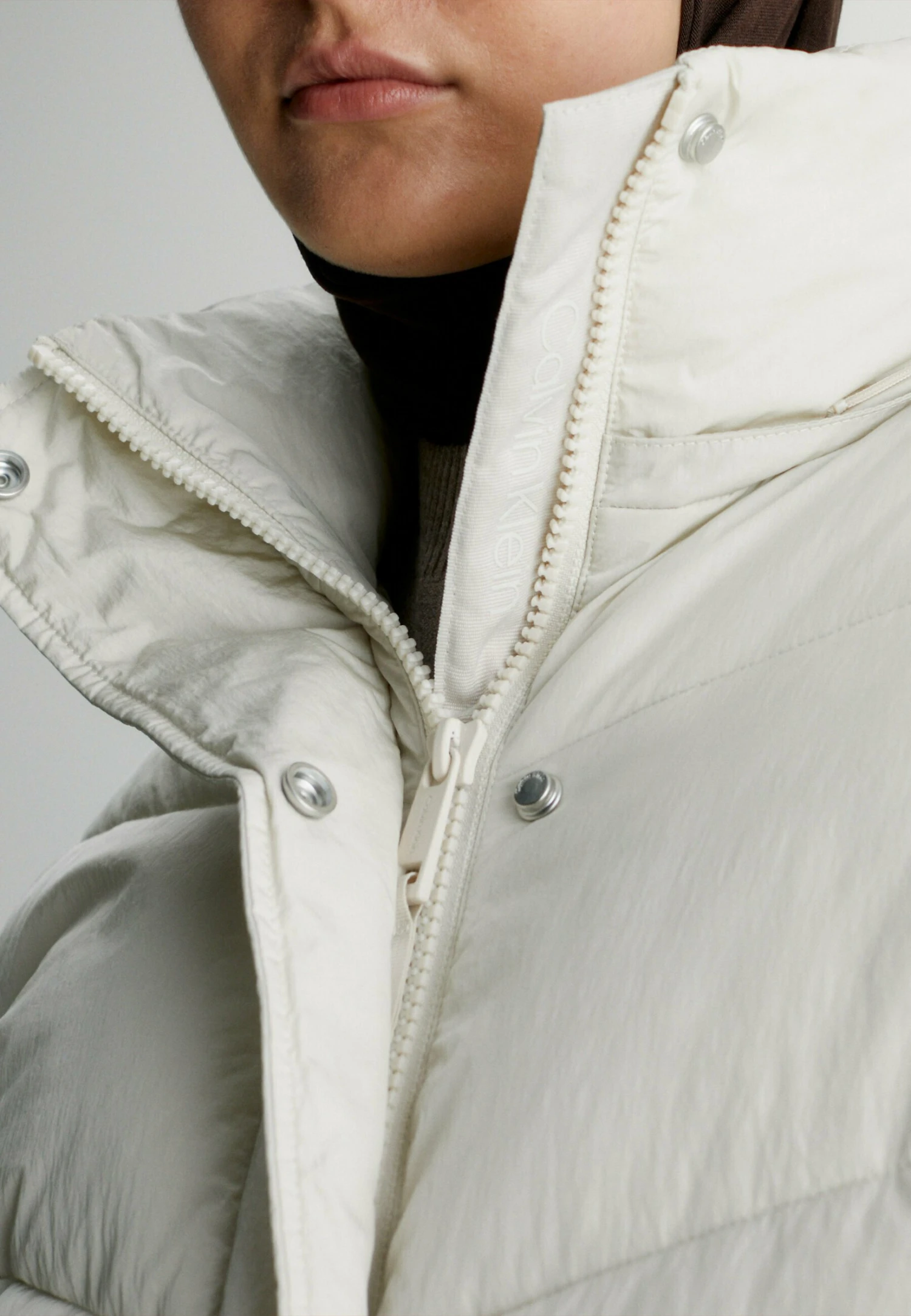 Calvin Klein Padded - Winterjas - Rainy Day - Afbeelding 4