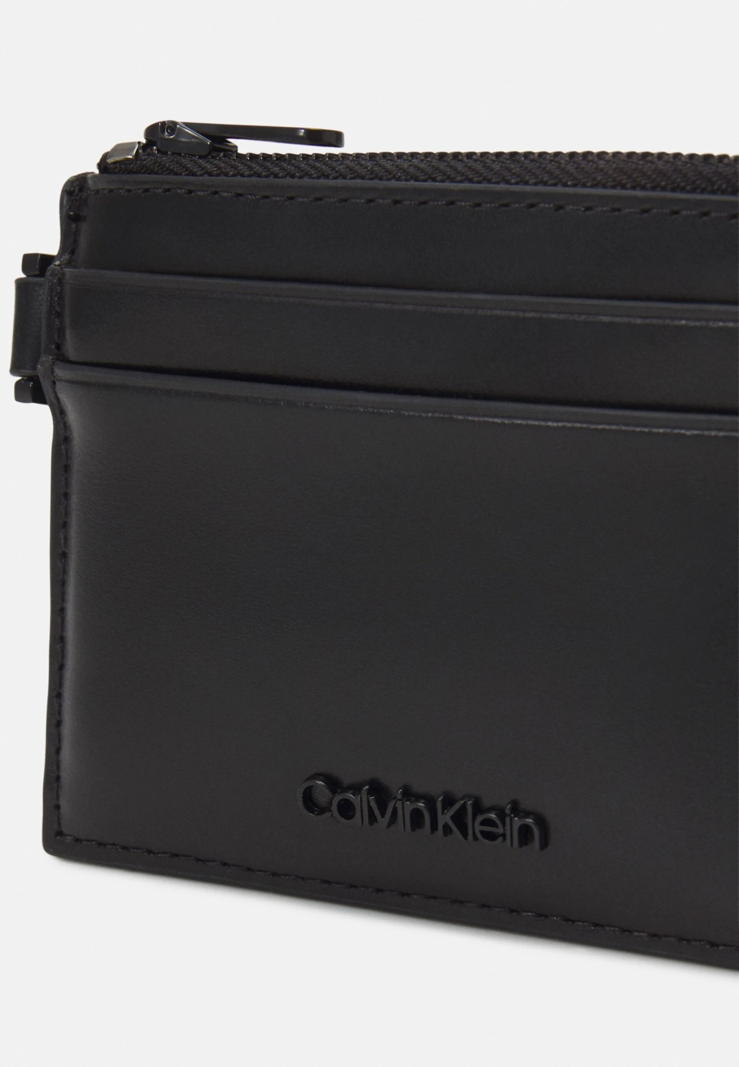 Calvin Klein Median Holder Zip Unisex - Portemonnee - Black - Afbeelding 5