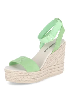 Calvin Klein Jeans Sandalen Met Sleehak - Grün