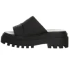 Calvin Klein Toothy Combat- Muiltjes - Black