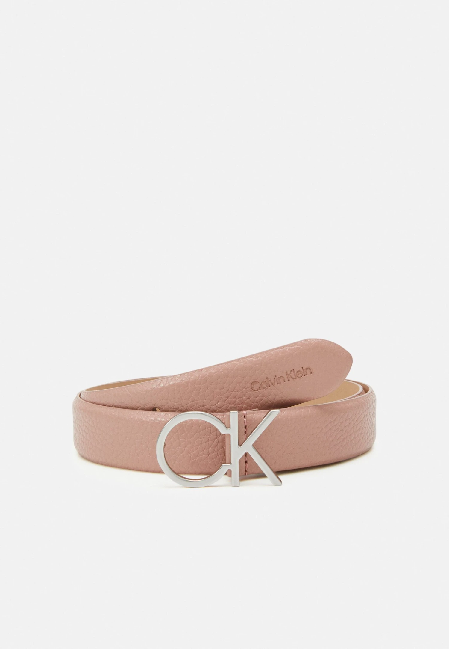 Calvin Klein Re Lock Ck Logo30Mm Pbl - Riem - Cafe Au Lait