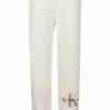 Calvin Klein Jeans Archival Monologo - Trainingsbroek - Ivory