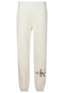 Calvin Klein Jeans Archival Monologo - Trainingsbroek - Ivory