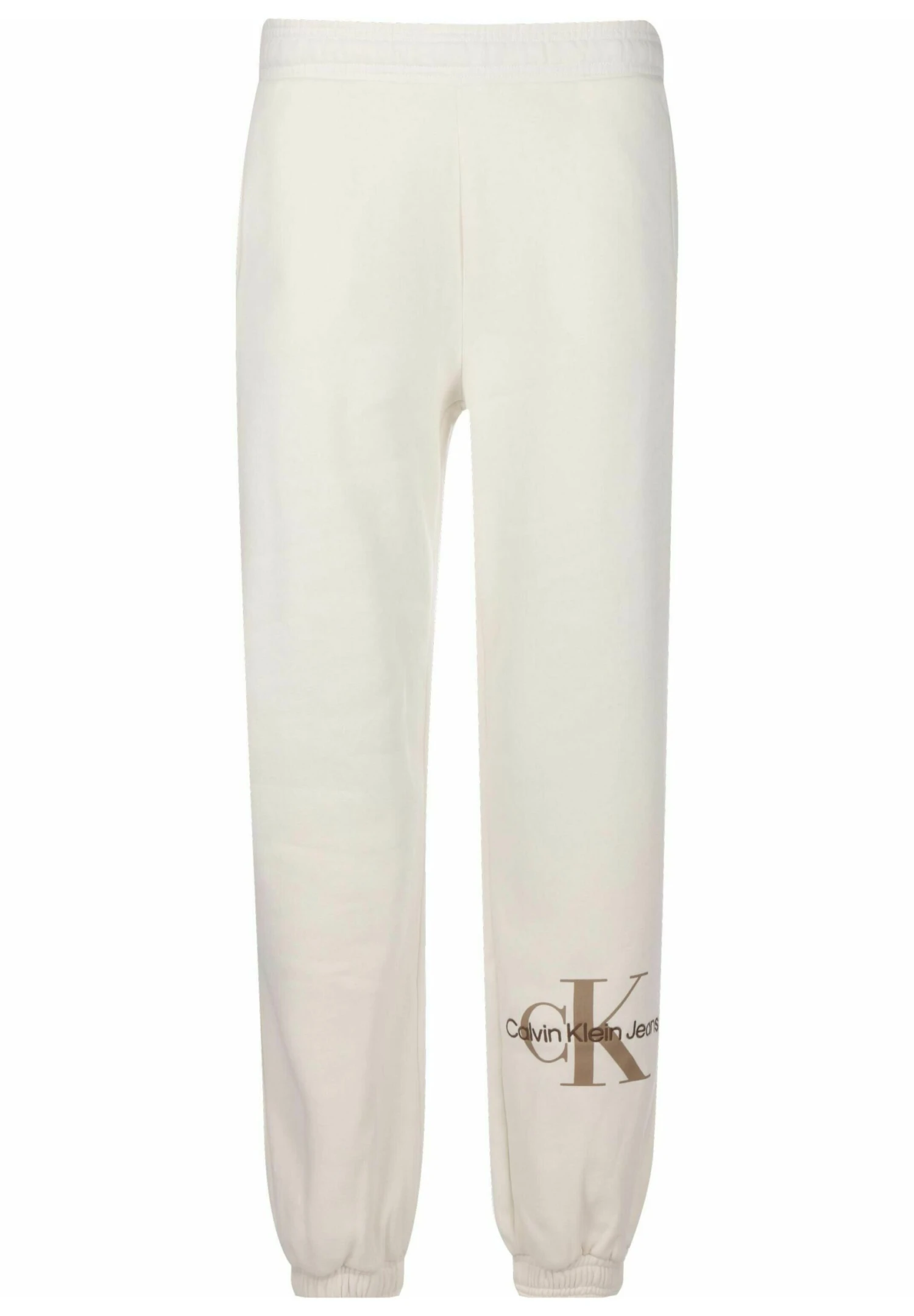 Calvin Klein Jeans Archival Monologo - Trainingsbroek - Ivory