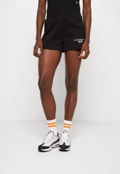 Calvin Klein Jeans Insert Interlock - Shorts - Ck Black