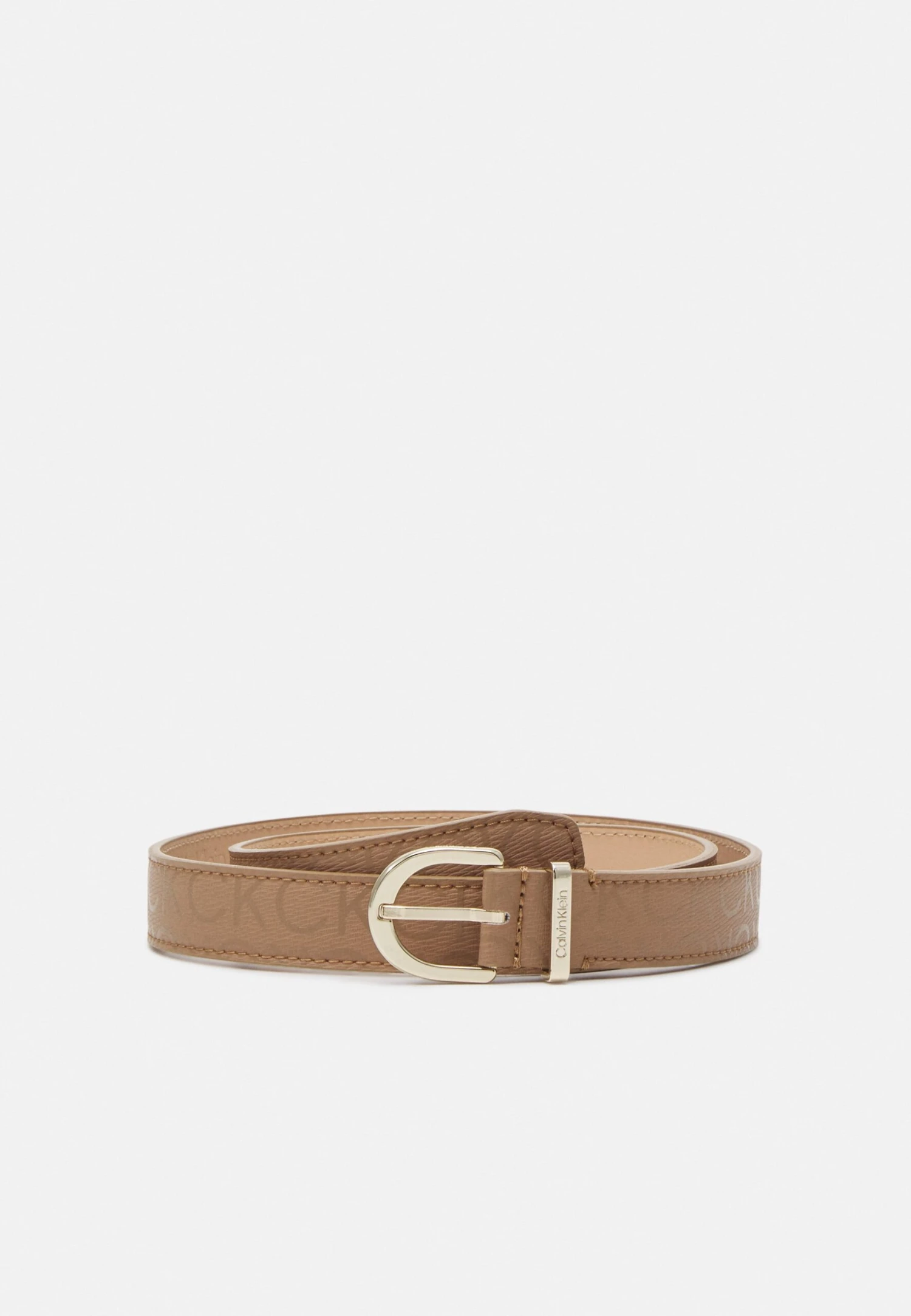 Calvin Klein Belt Mono - Riem - Safari Mono
