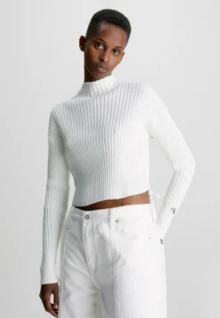 Calvin Klein Jeans Trui - Ancient White