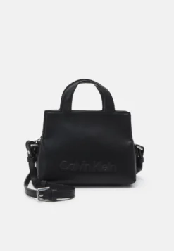 Calvin Klein Neat Tote - Handtas - Black