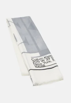 Calvin Klein Jeans Established Scarf - Halsdoek - Black