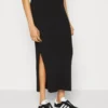Calvin Klein Iconic Skirt - Kokerrok - Black