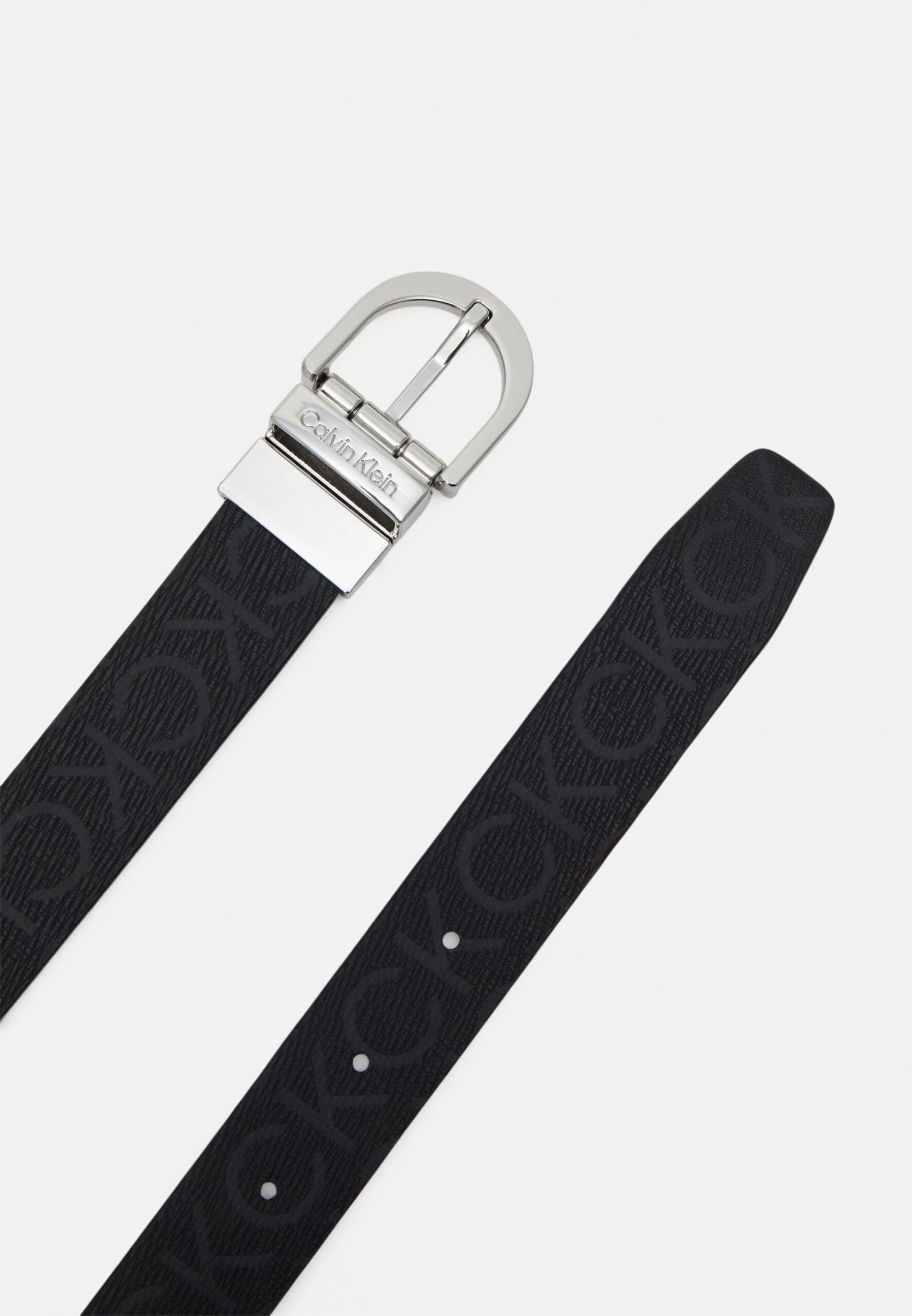 Calvin Klein Must Buckle Belt - Riem - Black/Cafe Au Lait Mono - Afbeelding 3