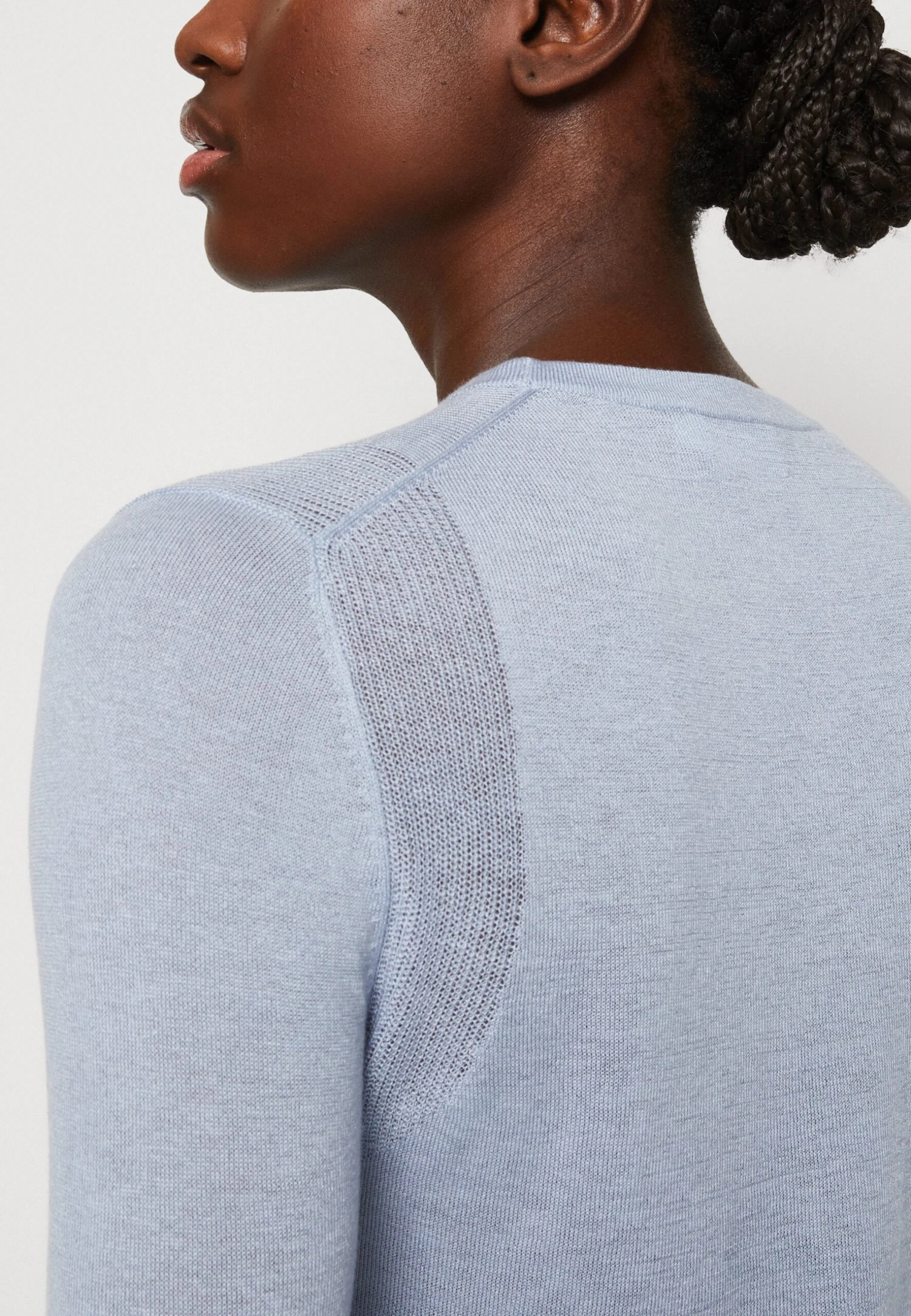 Calvin Klein Blend Sweater - Trui - Blue Chime - Afbeelding 6