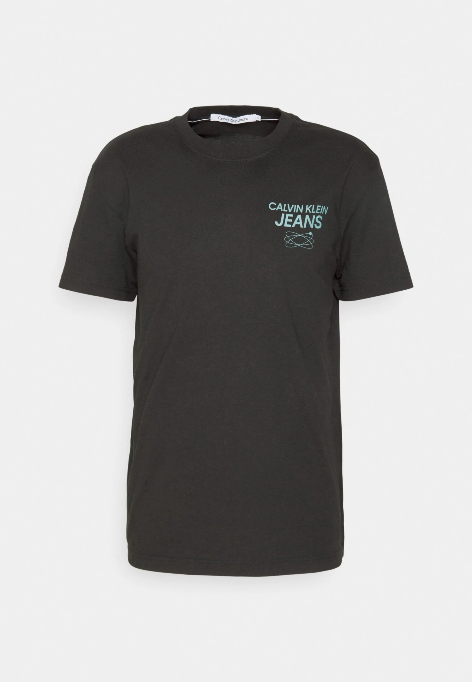 Calvin Klein Jeans Future Galaxy Back Graphic Tee Unisex - T-Shirt Print - Black - Afbeelding 4