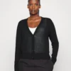 Calvin Klein Inclu Cardigan - Vest - Black