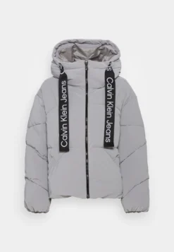 Calvin Klein Jeans Soft Touch- Winterjas - Mercury Grey