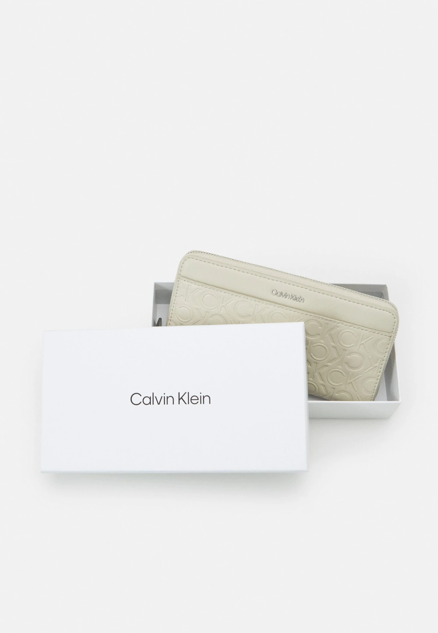 Calvin Klein Must - Portemonnee - Stoney Beige - Afbeelding 4