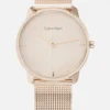 Calvin Klein Blush Dial - Horloge - Rose Gold-Coloured