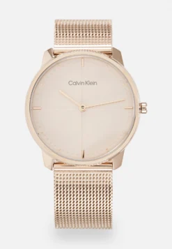 Calvin Klein Blush Dial - Horloge - Rose Gold-Coloured