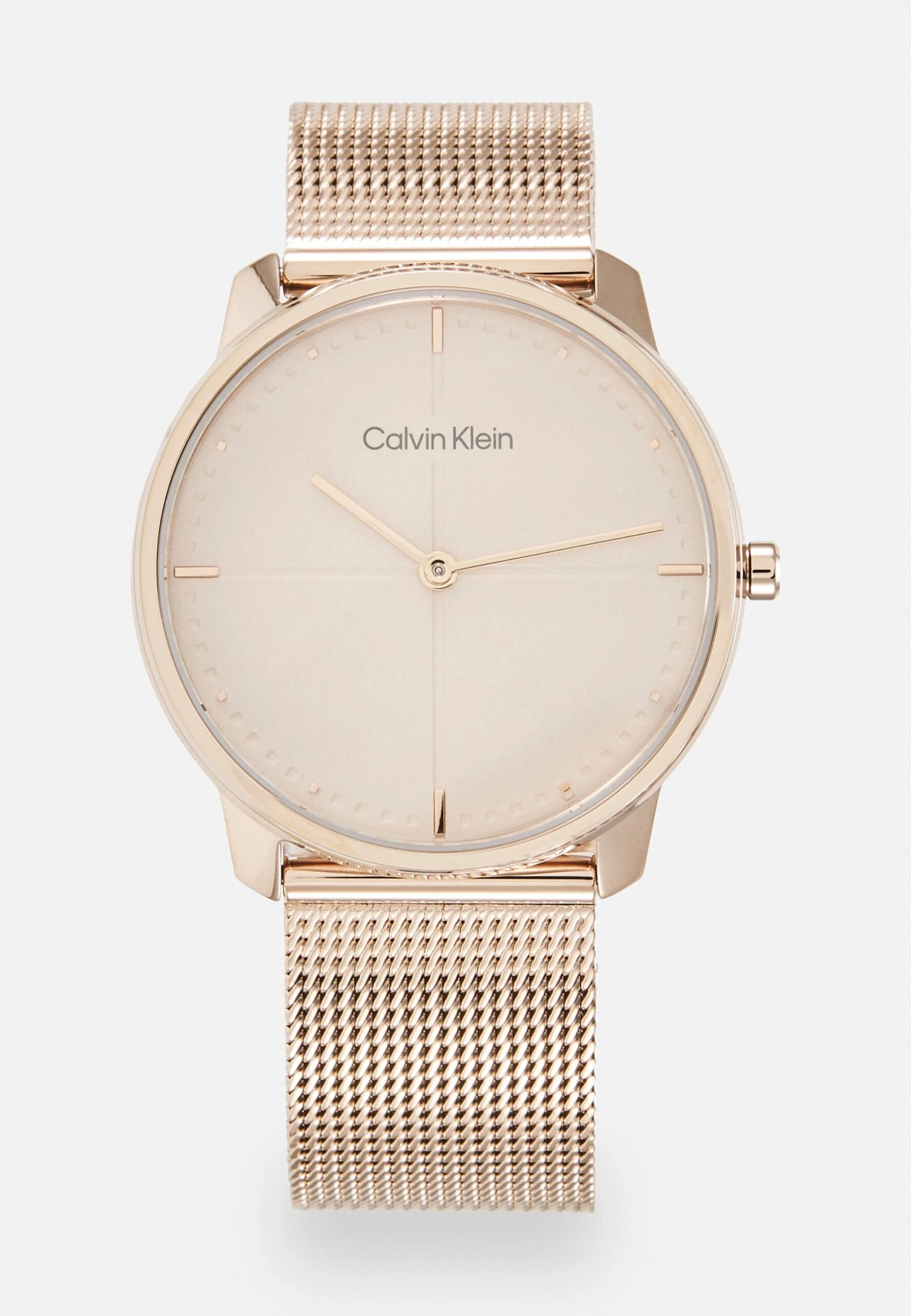Calvin Klein Blush Dial - Horloge - Rose Gold-Coloured