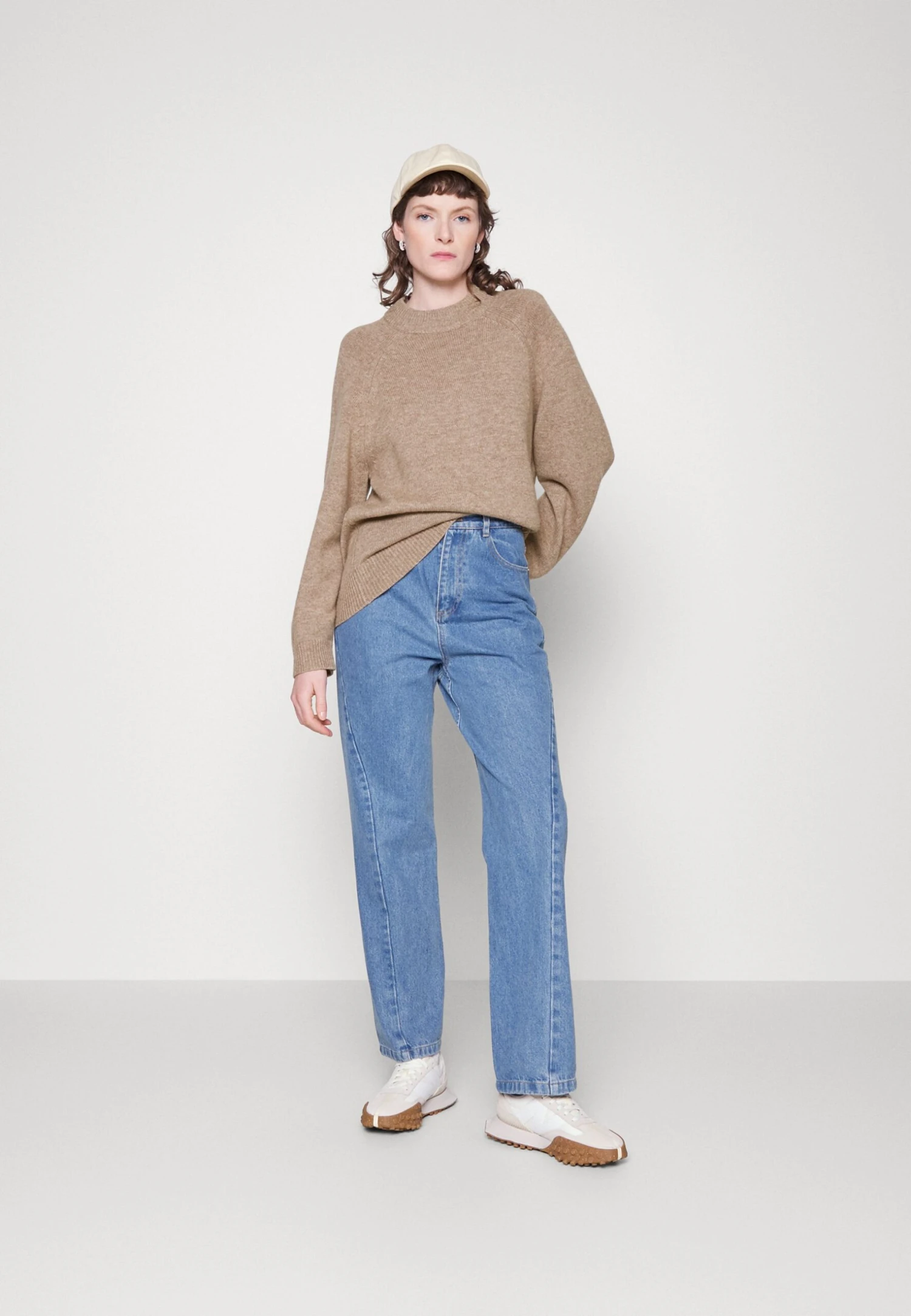 Calvin Klein Trui - City Taupe Heather - Afbeelding 2